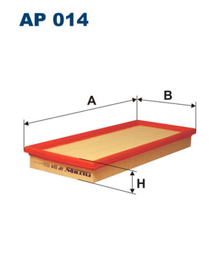 Filtron Luchtfilter AP 014