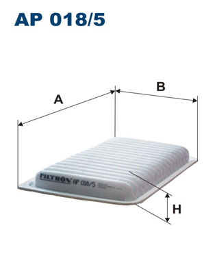 Filtron Luchtfilter AP 018/5