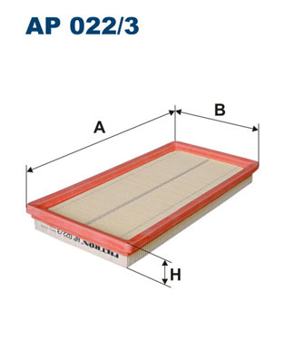 Filtron Luchtfilter AP 022/3