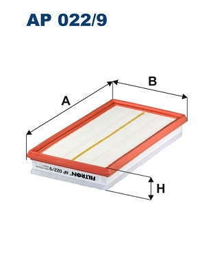 Filtron Luchtfilter AP 022/9