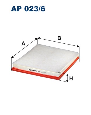 Filtron Luchtfilter AP 023/6