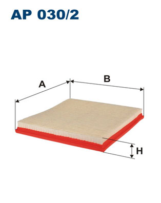 Filtron Luchtfilter AP 030/2