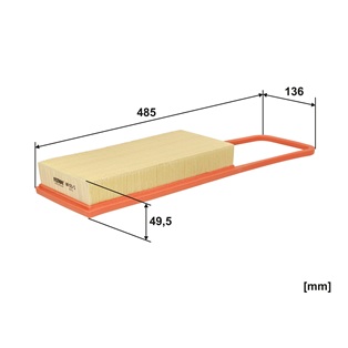 Filtron Luchtfilter AP 031/3