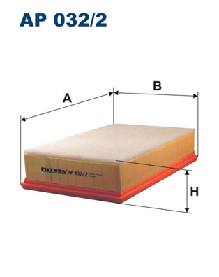 Filtron Luchtfilter AP 032/2