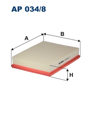 Filtron Luchtfilter AP 034/8