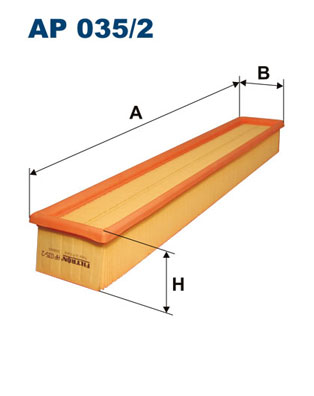 Filtron Luchtfilter AP 035/2