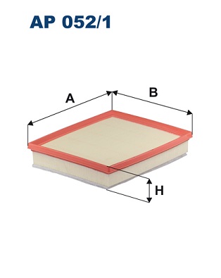Filtron Luchtfilter AP 052/1
