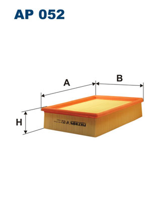 Filtron Luchtfilter AP 052