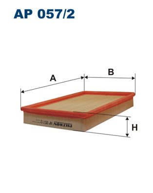 Filtron Luchtfilter AP 057/2