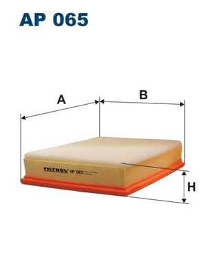 Filtron Luchtfilter AP 065