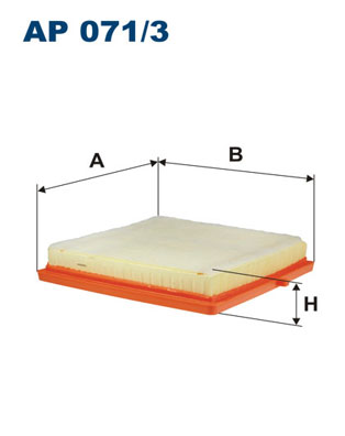 Filtron Luchtfilter AP 071/3