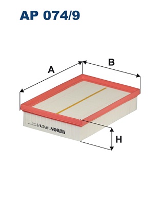 Filtron Luchtfilter AP 074/9