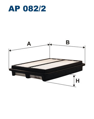 Filtron Luchtfilter AP 082/2