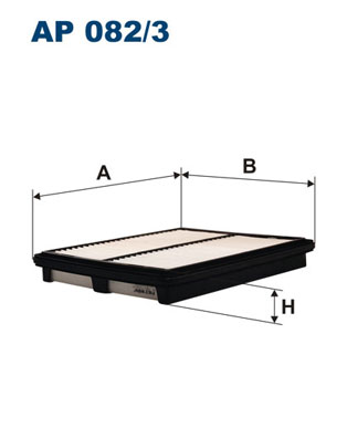 Filtron Luchtfilter AP 082/3