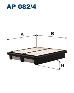 Filtron Luchtfilter AP 082/4