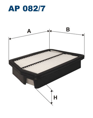Filtron Luchtfilter AP 082/7