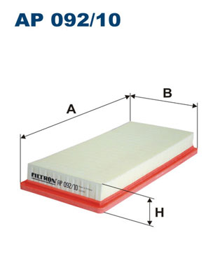 Filtron Luchtfilter AP 092/10