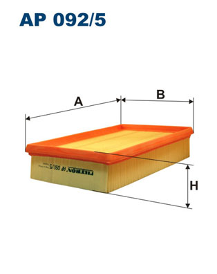 Filtron Luchtfilter AP 092/5