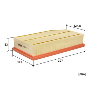 Filtron Luchtfilter AP 093/8