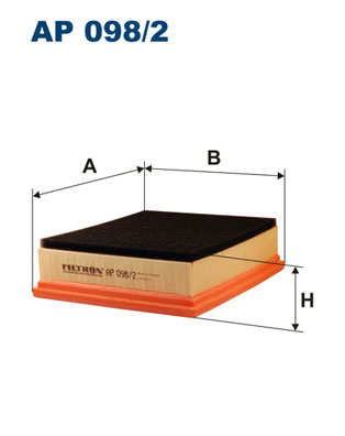 Filtron Luchtfilter AP 098/2