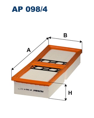 Filtron Luchtfilter AP 098/4