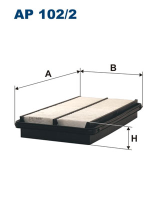 Filtron Luchtfilter AP 102/2