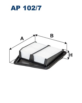 Filtron Luchtfilter AP 102/7