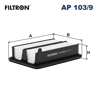Filtron Luchtfilter AP 103/9