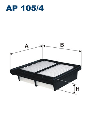 Filtron Luchtfilter AP 105/4