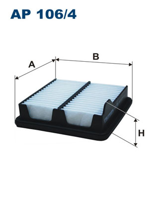 Filtron Luchtfilter AP 106/4