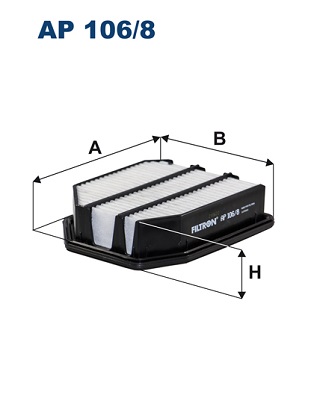 Filtron Luchtfilter AP 106/8