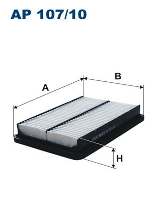 Filtron Luchtfilter AP 107/10