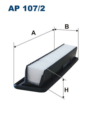 Filtron Luchtfilter AP 107/2