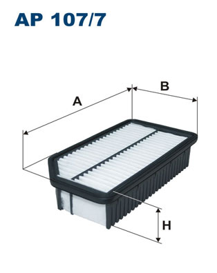 Filtron Luchtfilter AP 107/7