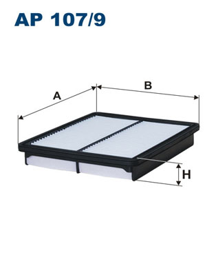 Filtron Luchtfilter AP 107/9