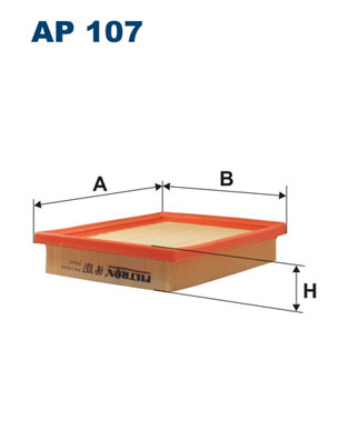Filtron Luchtfilter AP 107