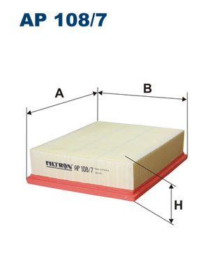 Filtron Luchtfilter AP 108/7