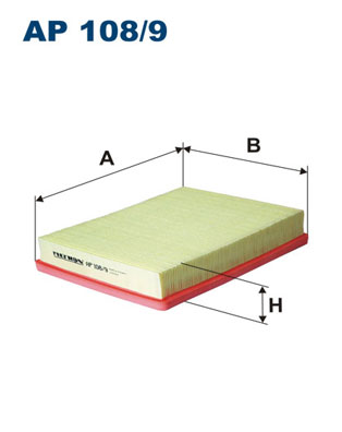 Filtron Luchtfilter AP 108/9