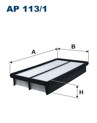 Filtron Luchtfilter AP 113/1