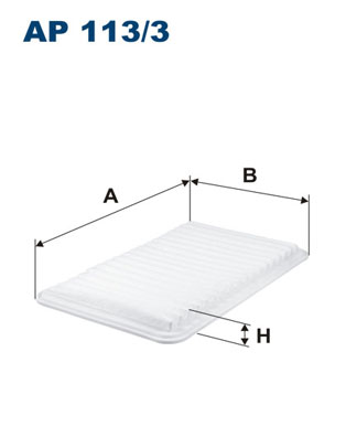 Filtron Luchtfilter AP 113/3