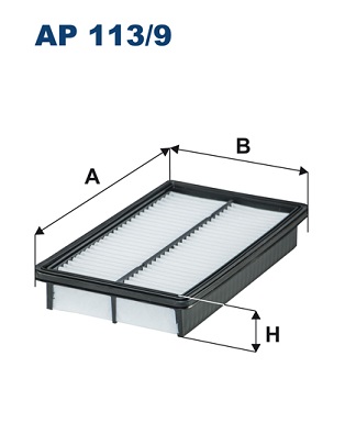 Filtron Luchtfilter AP 113/9