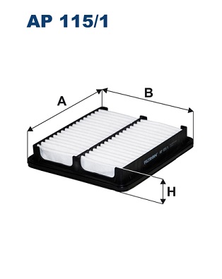 Filtron Luchtfilter AP 115/1