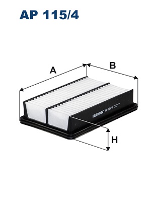 Filtron Luchtfilter AP 115/4