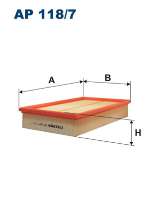 Filtron Luchtfilter AP 118/7