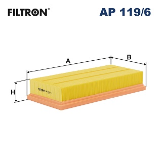 Filtron Luchtfilter AP 119/6