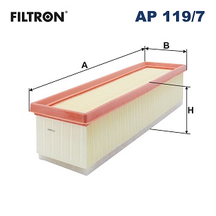 Filtron Luchtfilter AP 119/7