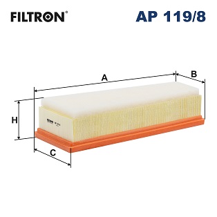 Filtron Luchtfilter AP 119/8