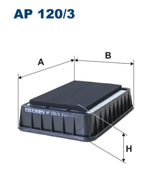 Filtron Luchtfilter AP 120/3