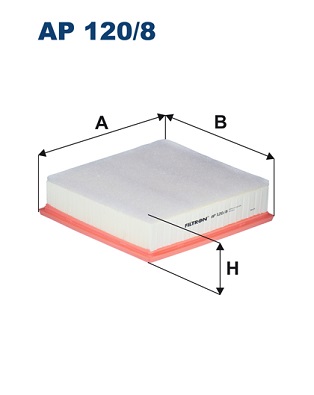 Filtron Luchtfilter AP 120/8