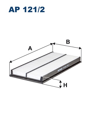 Filtron Luchtfilter AP 121/2